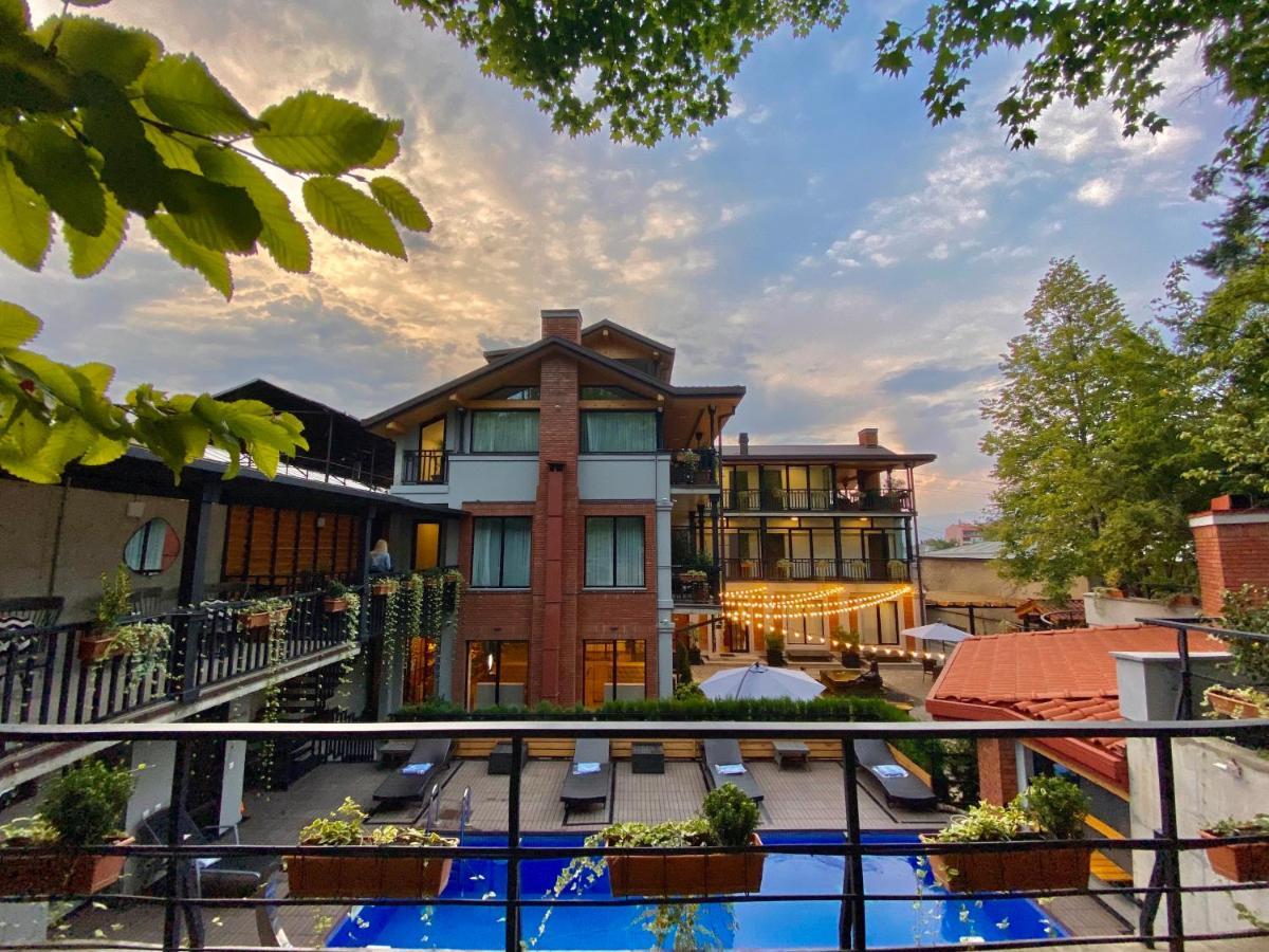 Seventeen Rooms Telavi Exterior foto